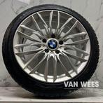 Bmw 1 3 Serie E87+ F20+ E90+ F30+ 225/45/18 INCH WINTERSET, Gebruikt, -, -, Banden en Velgen