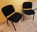 Stoelen voor receptie/vergaderingen, Ophalen, Gebruikt, Twee, Zwart