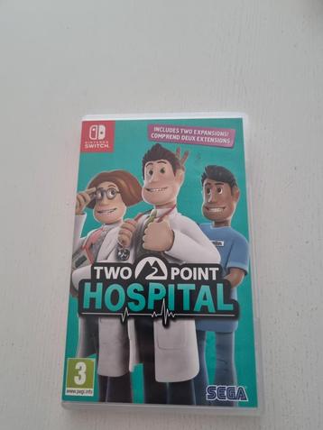 Two point hospital,  nintendo switch