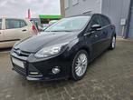 Ford Focus 1.0 Ecoboost Titanium Airco, Navi + Garantie, Focus, Euro 5, Zwart, Zwart
