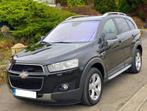 Chevrolet Captiva 2.2 TCDi 1ier Main, Cuir, GPS, 7 Places !, Autos, SUV ou Tout-terrain, Carnet d'entretien, 7 places, Cuir