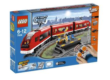 Lego 7938 Passagierstrein - 2010 - Collectors Item - NIEUW! beschikbaar voor biedingen