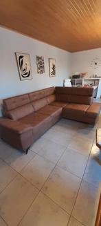 hoekzetel, Ophalen, Nieuw, Leer, Staat perfect bij zowel modern interieur als klassiek