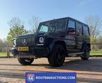Mercedes-Benz G63 AMG | 2014 | Route 66 Auctions, Auto's, Mercedes-Benz, Gebruikt, G-Klasse, Zwart, Bedrijf