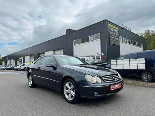 Mercedes-Benz CLK 200 Kompressor Automatic 12 GARANTIE, Autos, Mercedes-Benz, Entreprise, Achat, CLK, ABS, Airbags, Air conditionné