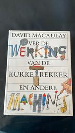 Over de werking van de kurketrekker en andere machines, Livres, Technique, Comme neuf, D. Macaulay, Enlèvement ou Envoi