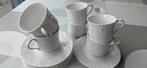 12 delig koffieservies limoges, Antiek en Kunst, Antiek | Servies compleet, Ophalen