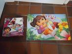 Puzzel dora, Ophalen, 10 tot 50 stukjes, Gebruikt, 2 tot 4 jaar