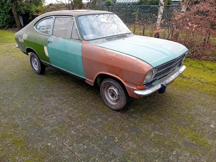 Opel kadett b coupe 1972, Autos, Oldtimers & Ancêtres, Particulier, Opel, Coupé, Automatique, Enlèvement