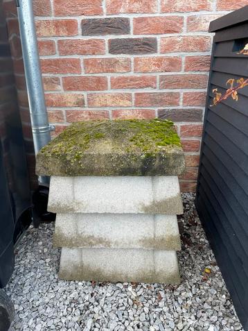 Aspirateur de cheminée en béton (neuf)