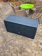 Kussenbox, Ophalen, Gebruikt, Kunststof, Containerberging