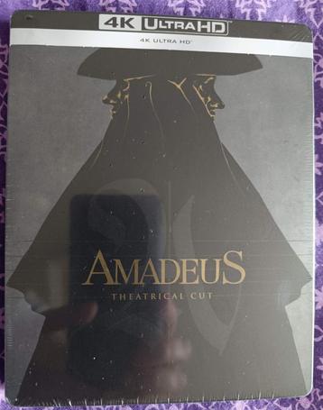 Amadeus 4k UHD Bluray - Steelbook - NEW & SEALED beschikbaar voor biedingen