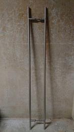 Deurgreep RVS 1000/1200, Ophalen, Zo goed als nieuw, Inox, Klink of Kruk