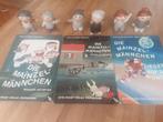 Die Mainzel-Männchen 6 poppen + 3 boeken complete serie., Verzamelen, Ophalen of Verzenden, Gebruikt, Pop