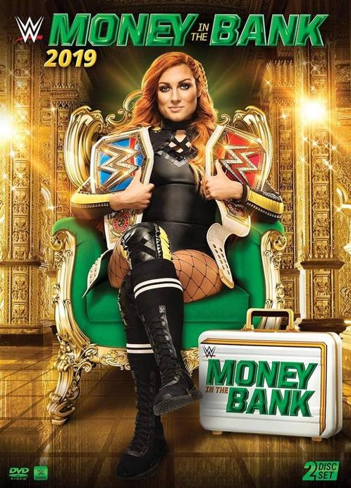 WWE: Money In The Bank 2019 (Nieuw in plastic), Cd's en Dvd's, Dvd's | Sport en Fitness, Nieuw in verpakking, Overige typen, Vechtsport