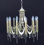 Chromen Gaetano Sciolari hanglamp, Antiek en Kunst, Ophalen