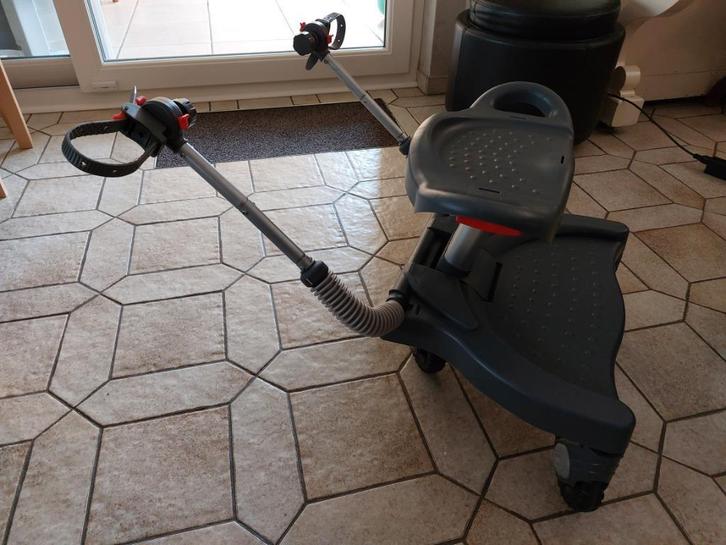 Litaf pick-up meerijdplankje voor aan de kinderwagen, Kinderen en Baby's, Kinderwagens en Combinaties, Gebruikt, Kinderwagen, Ophalen