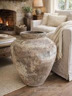 Prachtige landelijke oude kruik H80 cm, Enlèvement, Comme neuf