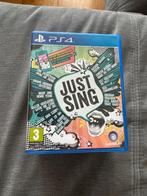 PlayStation game: just sing, Consoles de jeu & Jeux vidéo, Jeux | Sony PlayStation Vita, Comme neuf, Musique, À partir de 3 ans