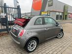 Fiat 500C Cabriolet 2012 090000km Airco Pdc Leder Full, Auto's, Fiat, 1242 cc, Cabriolet, Leder en Stof, Bedrijf