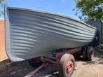 Finse reddingsloep met trailer, Watersport en Boten, Gebruikt, Overige brandstoffen