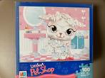 Littlest pet shop puzzel 100 stukjes is compleet (zie foto), Ophalen of Verzenden, Zo goed als nieuw