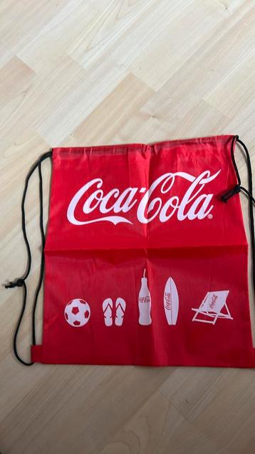 Coca cola zakje beschikbaar voor biedingen