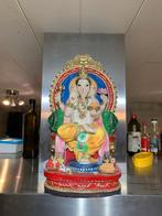 Ganesha beeld, Huis en Inrichting, Woonaccessoires | Boeddhabeelden, Ophalen of Verzenden, Zo goed als nieuw
