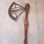 Hache de cérémonie ancien congo belge 1950. Antiquité., Enlèvement ou Envoi