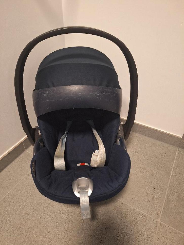 Cybex kinderstoel (maxicosi), Enfants & Bébés, Sièges auto, Utilisé, Autres marques, 0 à 13 kg, Isofix, Dossier réglable, Mode veille