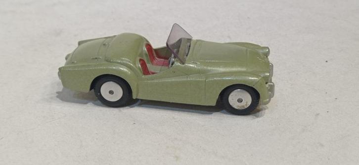 CORGI TOYS UK TRIUMPH TR3 REF 305, Hobby en Vrije tijd, Modelauto's | 1:43, Zo goed als nieuw, Auto, Corgi, Ophalen of Verzenden