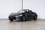 mazda mx5, Autos, Cuir, Argent ou Gris, Euro 6, Boîte manuelle