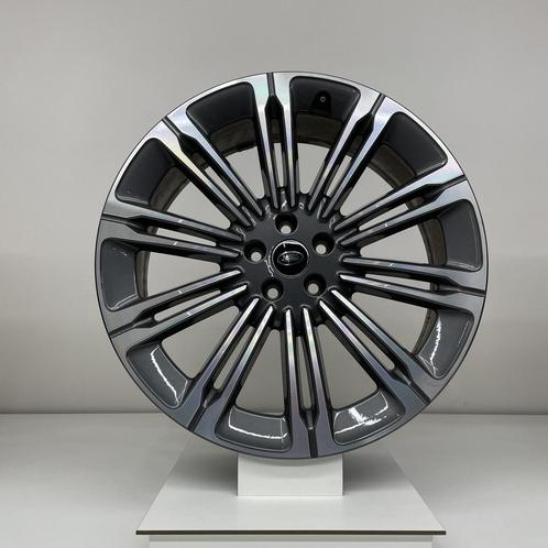 Land Rover Range Rover (sport) 23 inch Diamond Turned velgen, Auto-onderdelen, Banden en Velgen, Banden en Velgen, All Season