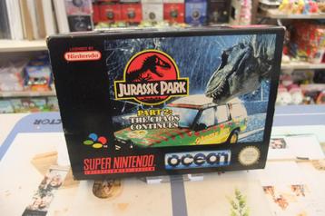 jurassic park part 2 snes beschikbaar voor biedingen
