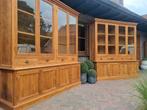 Buffet/vitrine en teck LIVRAISON GRATUITE, Enlèvement ou Envoi, Comme neuf