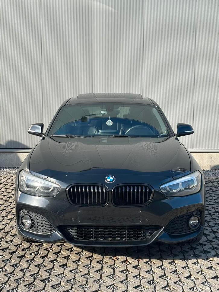 BMW 116d M Pakket – 2018 – Diesel – Euro 6c, Auto's, BMW, Bedrijf, Te koop, 1 Reeks, Sportstoelen, Diesel, Euro 6, Handgeschakeld