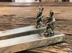 Prachtig paar vintage Art Deco bestekhouders, Antiek en Kunst, Ophalen of Verzenden