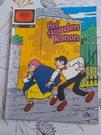 Dees Dubbel "Het gouden kanon" eerste druk 1975, Boeken, Stripverhalen, Ophalen of Verzenden, Zo goed als nieuw