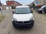 Fiat Doblo 1.3Maxi 2017 Euro6 Lange Model 115.000km, Voorwielaandrijving, Wit, 5 deurs, Particulier