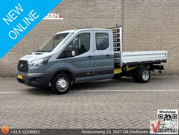 Ford Transit 350 2.0 TDCI L3H1 Dubbel Cabine Ambiente | € 8. beschikbaar voor biedingen