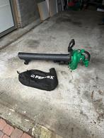 Bladblazer/ zuiger, Électrique, Ferrex, Porté à la main, Avec roue avant