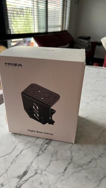 Moza flightbase clamp beschikbaar voor biedingen