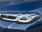 BMW 530E hybride Xdrive M-pakket, Auto's, 1995 cc, 4 cilinders, Blauw, Leder