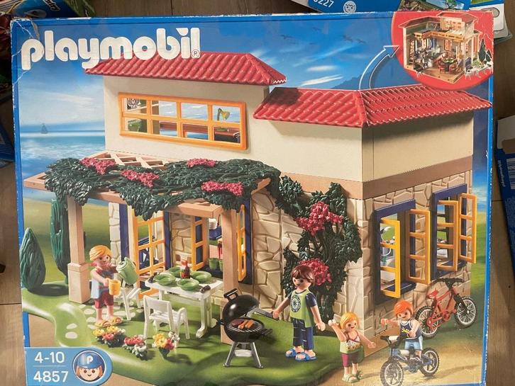 Playmobil collectie moet weg, Kinderen en Baby's, Speelgoed | Playmobil, Zo goed als nieuw, Complete set, Ophalen