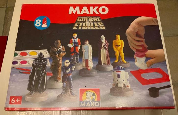 Mako Star Wars (negen), Verzamelen, Star Wars, Nieuw, Beeldje of Buste, Ophalen