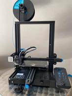 Creality Ender 3 v2 + rol blauwe pla filament, Computers en Software, Ophalen, Gebruikt
