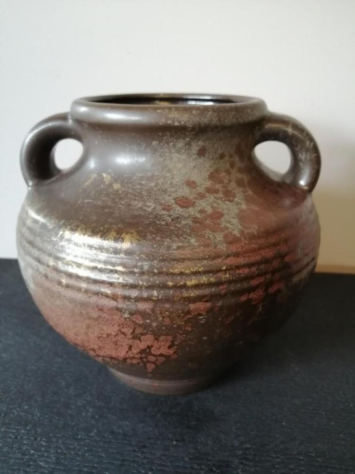 Vintage BAY KERAMIK vaas 711-17, Huis en Inrichting, Woonaccessoires | Vazen, Ophalen of Verzenden