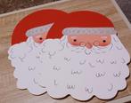 Decoratieve nieuwe onderzetters, Kerstman, Diversen, Verzenden
