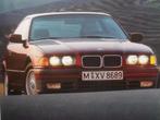 BMW Serie 3 Coupe 318iS 320i 325i E36 1991 Brochure, Verzenden, BMW