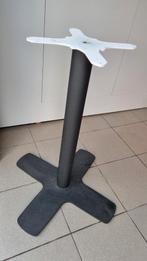 Onderstel tuin- of binnentafel. Ijzer, zwarte poot, Ophalen, Gebruikt